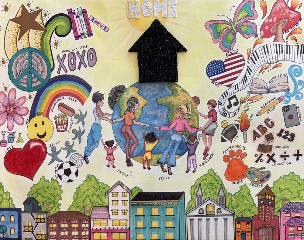 What home means to me contest 2024 winner.