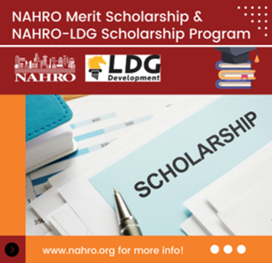 NAHRO Merit Scholarship & NAHRO-LDG Scholarship Program